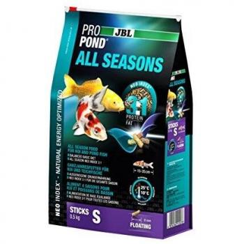 JBL ProPond Nourriture S-3mm pour Poissons 0,5kg