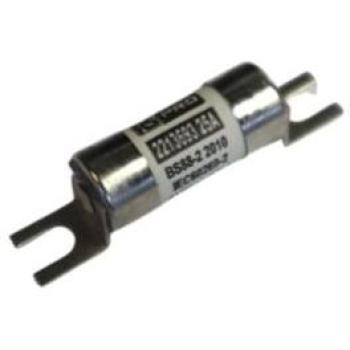 Fusible RS Pro A1 25 A, pattes fendues, gG/gM, 250 V DC/415 V AC – pack de 10