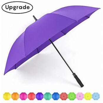 AutoOpen 55” UV Guard Golf Umbrella – Purple Edition |