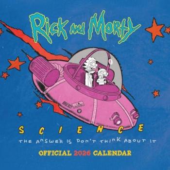 Rick And Morty Calendar 2026