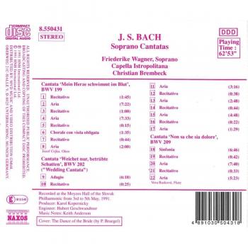 Keith Anderson Soprana Cantatas (CD) Album