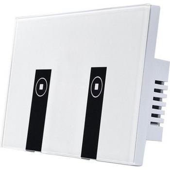 VoiceControl 2‑Switch Smart Wall