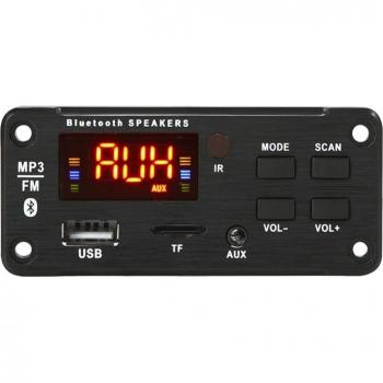 Décodeur FM/AUX Bluetooth pour auto