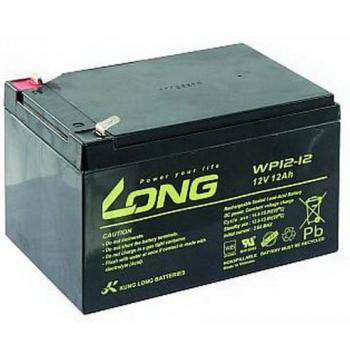 KÜNG LONG WP12‑12 12 V/12 Ah Bleiakku – 151 × 99 × 100 mm, 4,27 kg