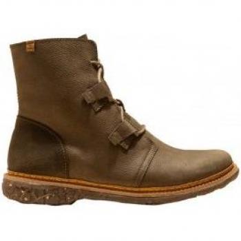 El Naturalista Femme Bottines Vert 254701FE0005