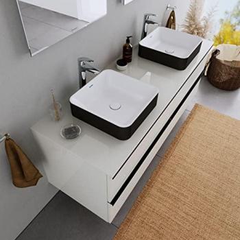 Vasque Salle de Bain Duravit Noir Mat