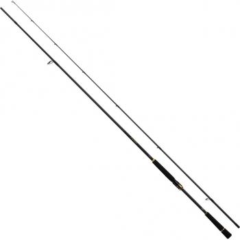 DAIWA Seabass Rod LATEO 96ML K Black – 5 m Length, 3 mm Core Flex