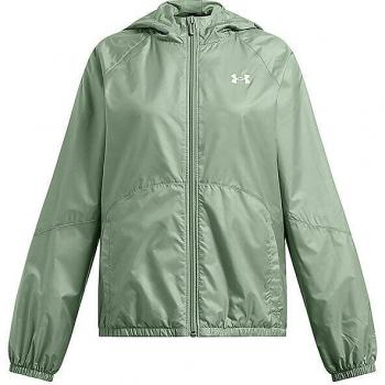 Unterarmour Mädchen-Windbreaker UA SportStyle – Oliv, 152–158
