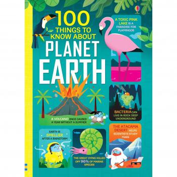 100 things to know about planet earth.