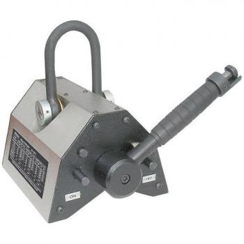 Aimant PMLR‑6 Flaig pour levage – 600 kg plat, 450 kg rond
