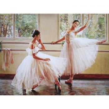 Punto Croce Luminare – Ballerine (20x30 cm)