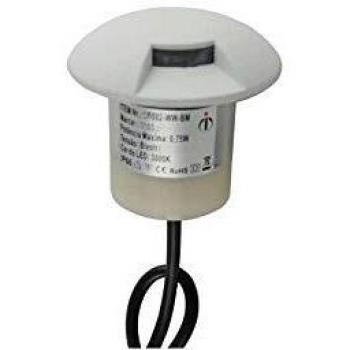 Luz LED Encastrable 0,75W Direccional Blanca