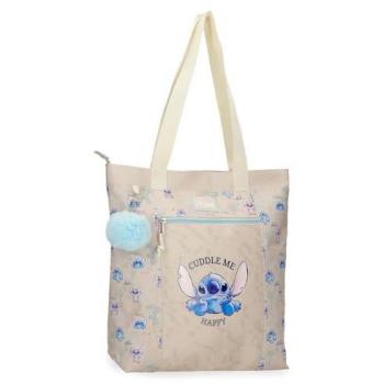 Bolso Tote Bag Stitch Feliz Abrazo 39x39x12cm