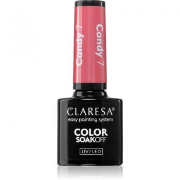 Claresa Verkleuren Gel UV/LED Candy 7,5 g – Super Longue Tenue