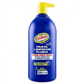 Pasta Lavamani Fluida Cyclon 1000 ml con Dosatore