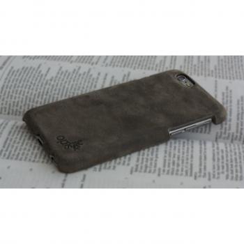 Coque en cuir pleine fleur pour iPhone 6/6s