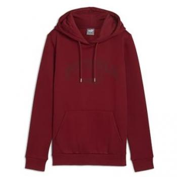 PUMA Damen Kapuzenpullover ESS+ Logo LAB XL intensivrot