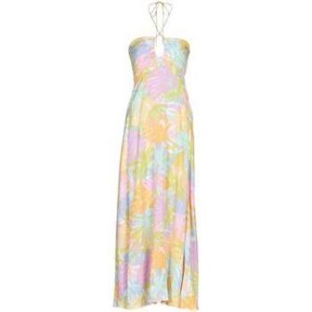 So Groovy White Multi Maxi Dress