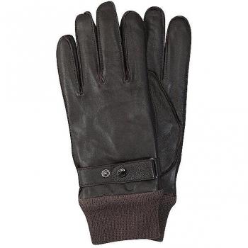 JOOP! Klassische Lederhandschuhe für Männer, Braun, M