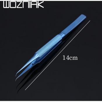 Precision Stainless Steel Tweezers 0.15mm for Fly Line