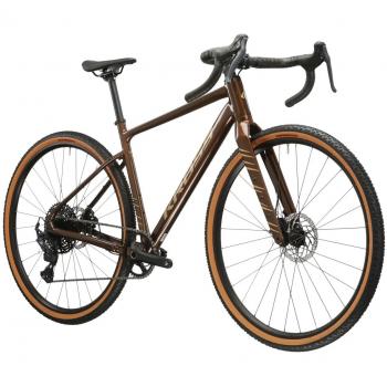 Kross Esker 2.0 Gravelbike – 10‑Speed, 28″, Braun