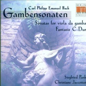 Siegfried Pank: Gambensonaten und Fantasie in C-Dur