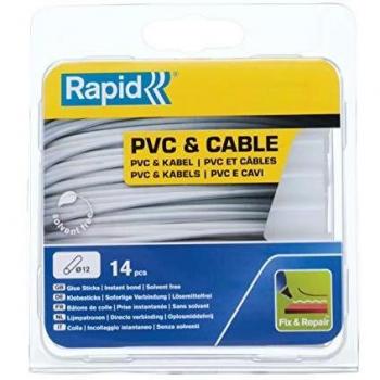 Set de 14 Piezas de Cola Termofusible PVC
