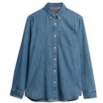 Superdry Denim Camicia Uomo 259974