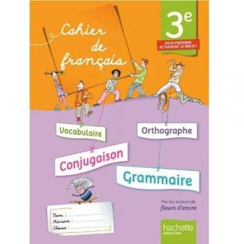 Cahier de français 3e