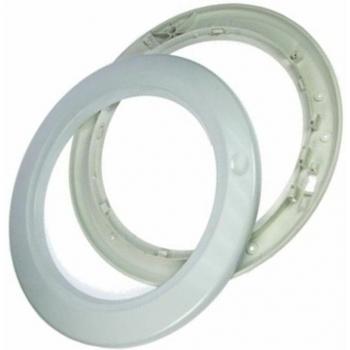 Boîtier d'ouverture lavatrice Indesit – design standard blanc