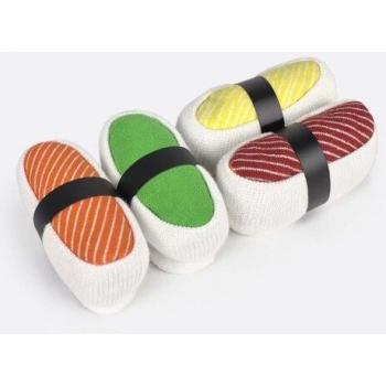EAT MY SOCKS 2 Pair Sushi Socks