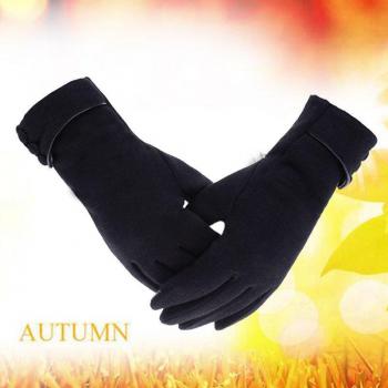 Conjunto de Bufanda, Gorro y Guantes Cálidos