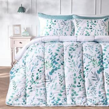 OHS Verdant Petals 10.5 Tog Double Duvet, Coverless
