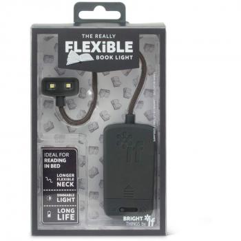 IluminaFlex Gris – Luz Compacta y Flexible