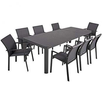Tischgruppe AMIRA Set 01, 9-tlg