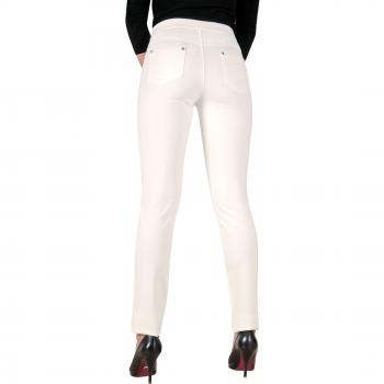 Stretchhose Farfalla Weiß S