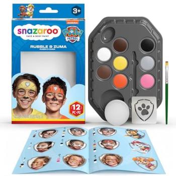 PAW Patrol Character Paint Kit: Rubble & Zuma