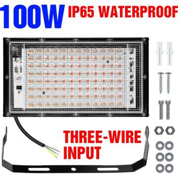 LED Plant Growth Light 50W 100W for Seeds and Flowers