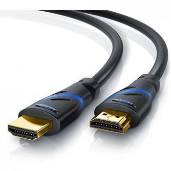 HDMI 5 Metri 4K HDR 60Hz 2.0a B con CEC, ARC, HDCP, Antipiega, Contatti Dorati per Console
