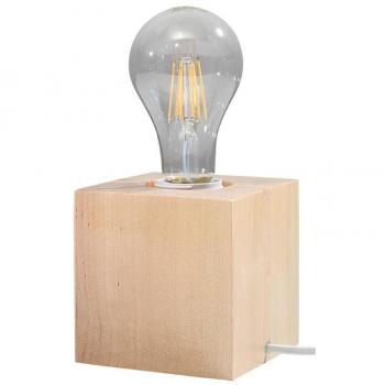 Lámpara de mesa Ariz madera