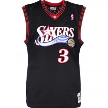 Philadelphia 76ers Mitchell & Ness Allen Iverson 2000-01 NBA Swingman Shirt – XL