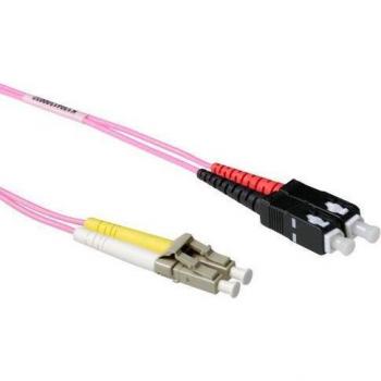 Cavo Fibra 7m Duplex Multimode 50/125