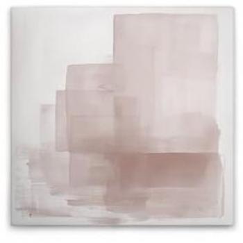 Kunst-Leinwand “A.S. Création Block Print 3” – Aquarell‑Canvas, 1 Stück, abstrakte Deko