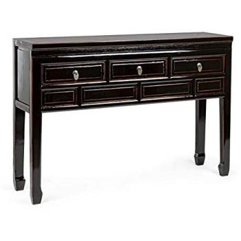 Console Jinan 130 cm – Bizzotto – Nero