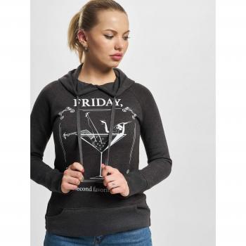 Mister Tee F-Word Kapuzenpullover für Damen