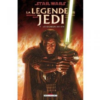 Star Wars, la lÃÂ©gende des Jedi, Tome 4 : Les seigneurs des Sith