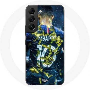 Coque Maniacase pour Samsung Galaxy S21 FE Mbappé Foot