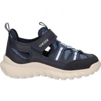 Sandálias GEOX J45LUA 014ME J SIMBYOS C0700 NAVY-AVIO para Meninos