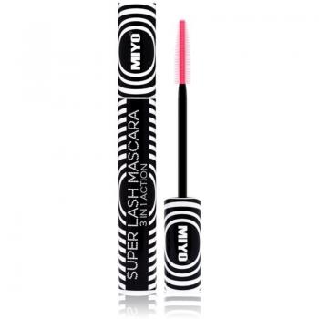 Miyo Super Lash Lengthening Curling Volumizing Mascara Black 10 ml