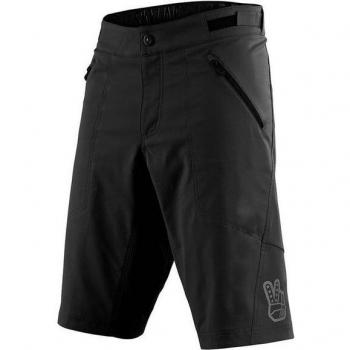 Pantalón corto Troy Lee Designs Skyline sin badana negro oscuro